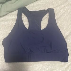 Navy Blue Fabletics sports bra
